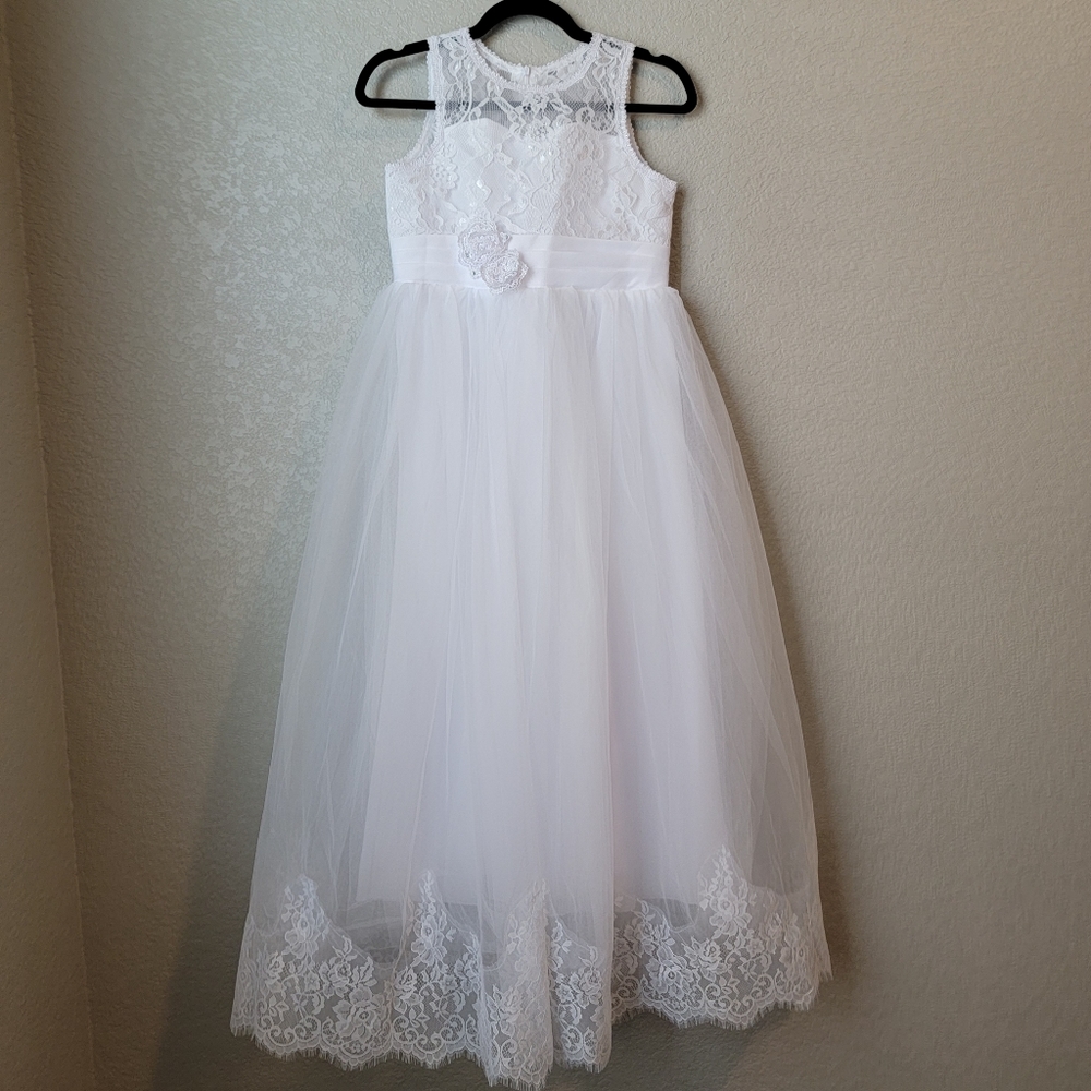NWOT White Formal Dress